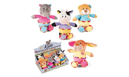 KIDDY COLORDYR 6ASS 14CM Pris pr. stk