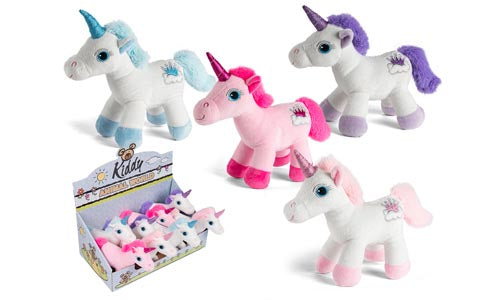 KIDDY PLUSH UNICORN 14c  Pris pr. stk