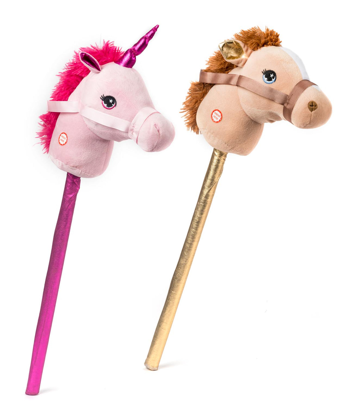 Kjepphest/Unicorn Med Lyd