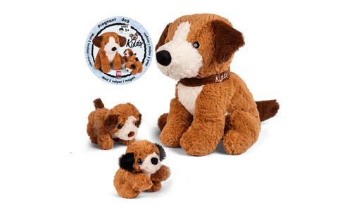 KIDDY 32c HUND+2 HVALPER