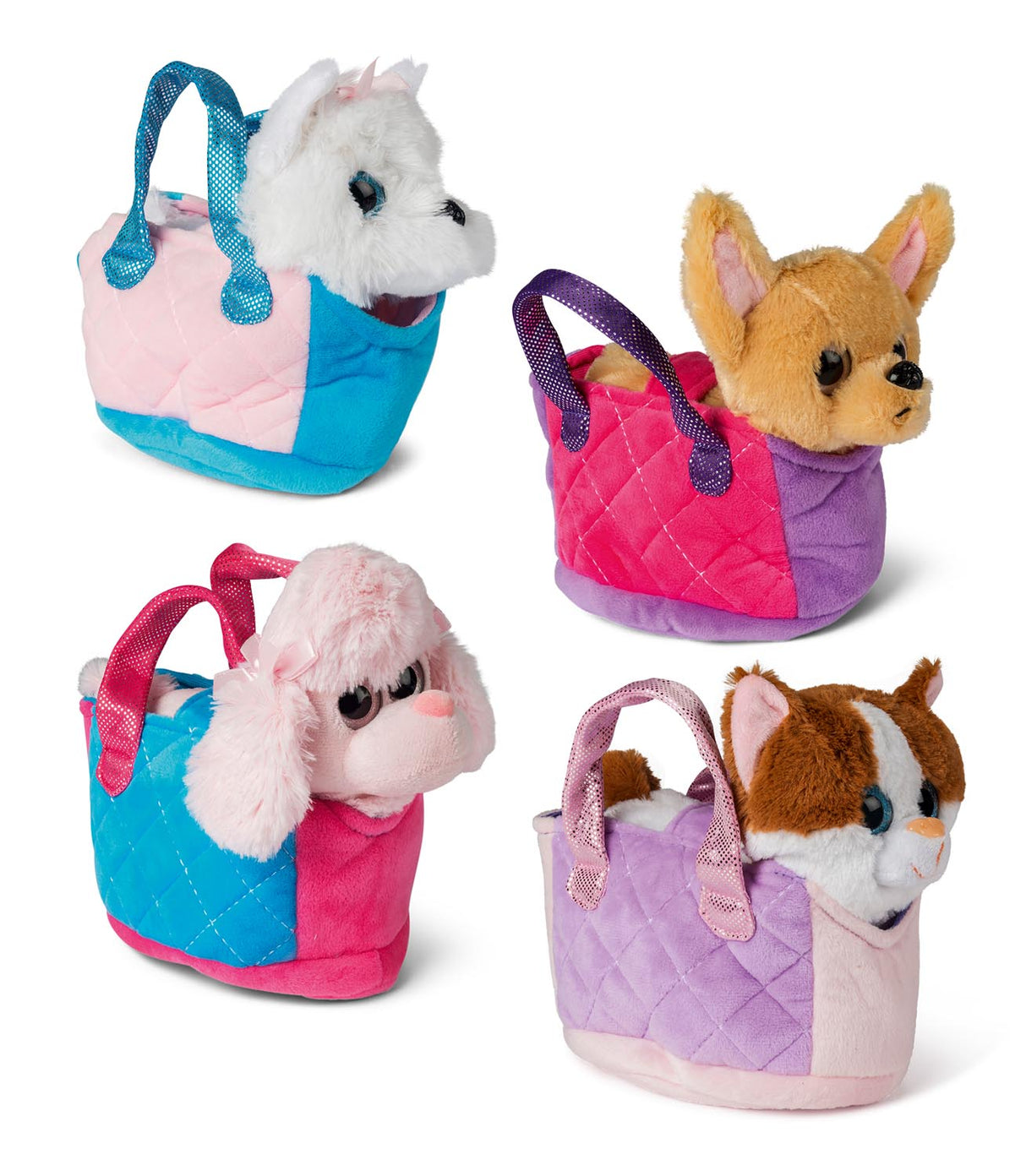 I-PET DYR I CARRYBAG 17cm Pris pr. stk