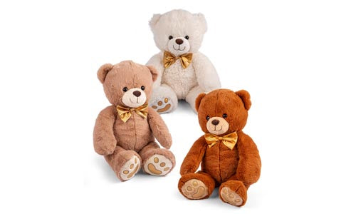 Kiddy 50 Cm Bamse3 Assortert