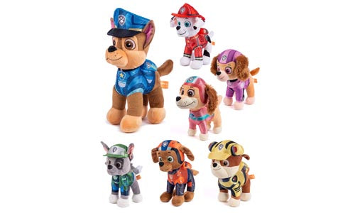 Paw Patrol Plys 27cm Asst