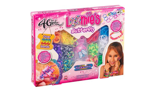 4-GIRLZ 600+ LOOMBANDS mm