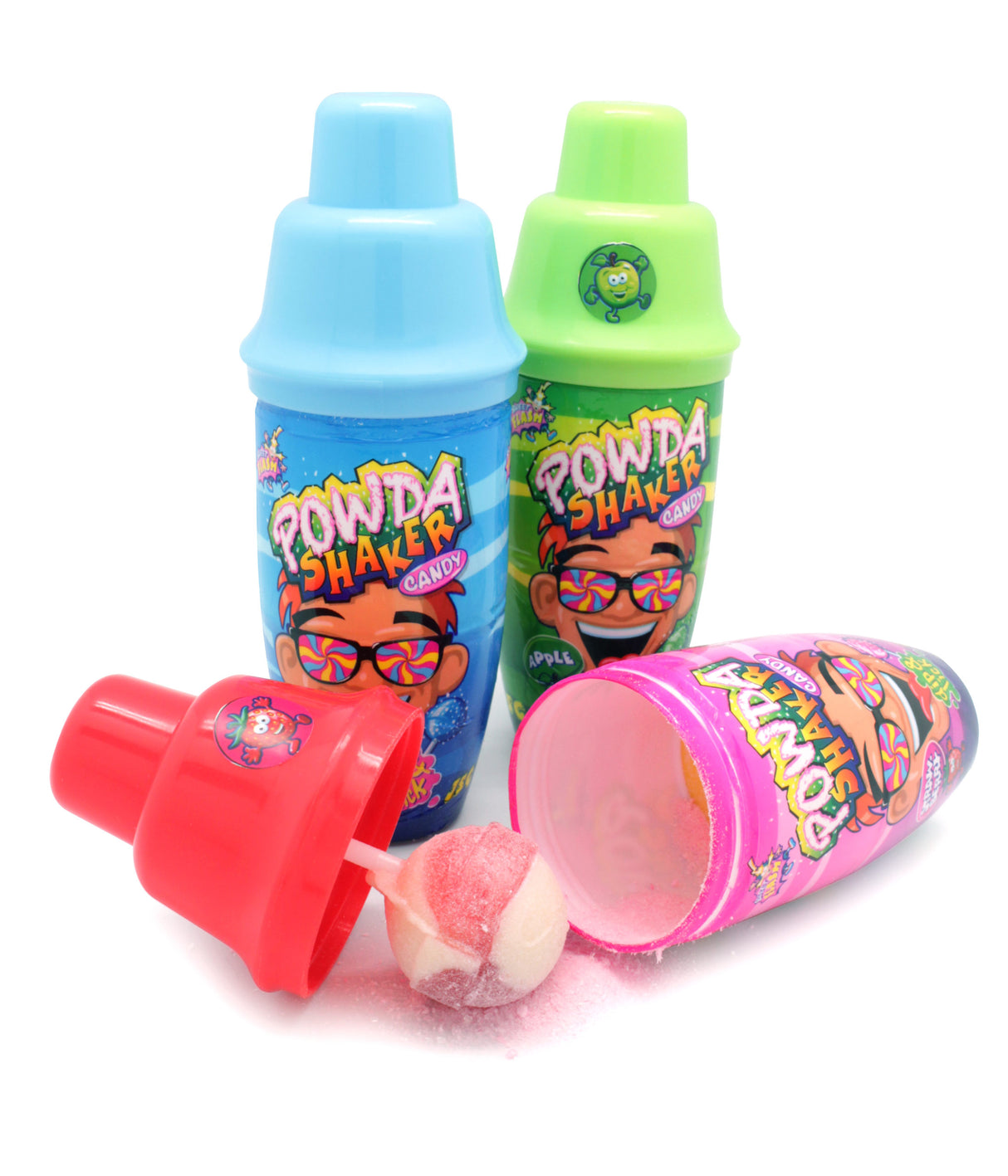 POWDA SHAKER 12 Stk salgenheter pr. display