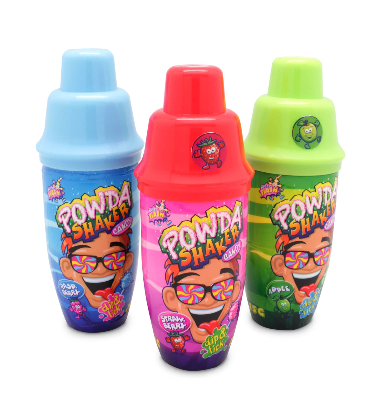 POWDA SHAKER 12 Stk salgenheter pr. display