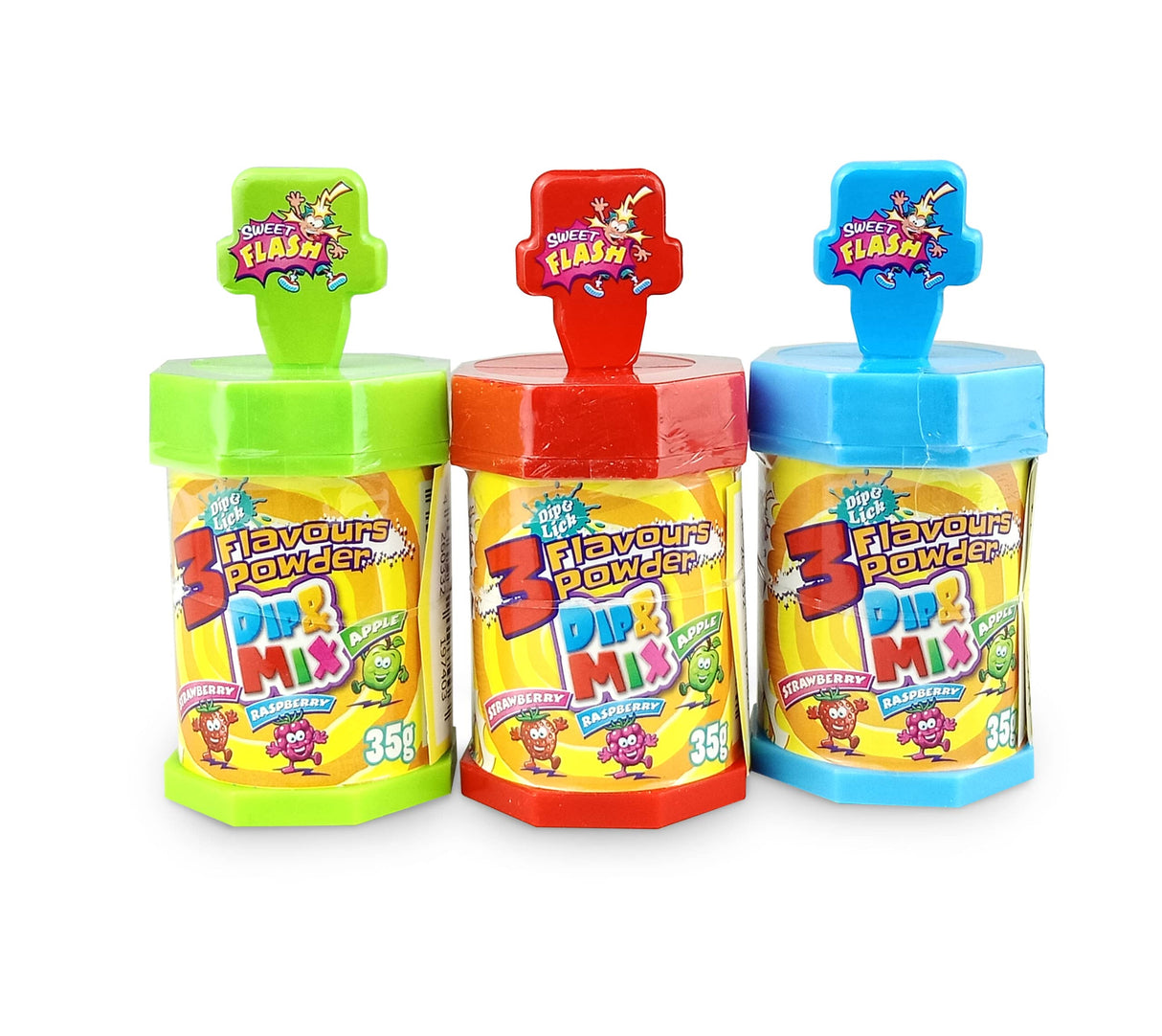 3 Dip & Mix 12 Stk salgenheter pr. display