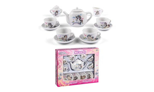 4-GIRLZ PORSELENSETT 13D