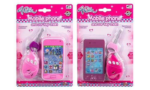 4girlz Mobil Bilnøkkelmly