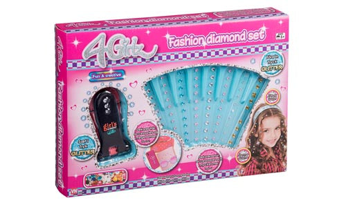 4-GIRLZ DIAMANT HÅRDECO