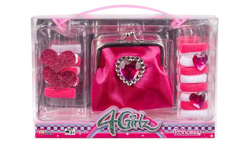 4-GIRLZ PUNG/HÅRSTRIKSETT Pris pr. stk