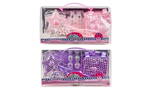 4-girlz Taske+diadem M.m.