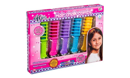 4-GIRLZ HÅRKRITTKAMMER