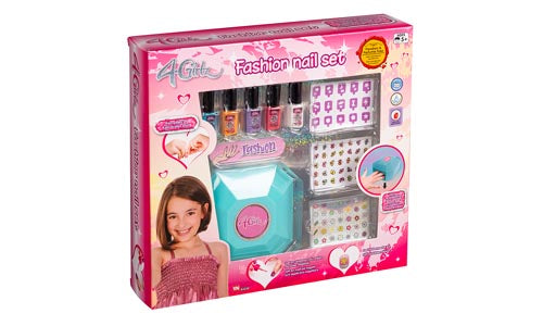 4-GIRLZ NEGLESALONG SETT