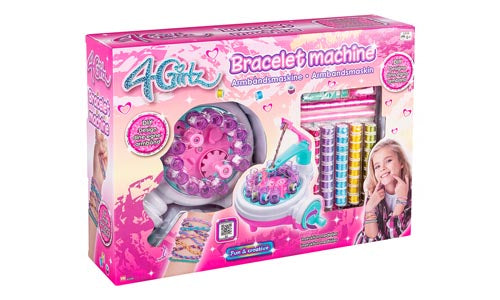 4-GIRLZ ARMBÅNDMASKIN