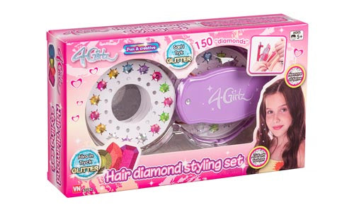 4-GIRLZ HÅRPYNTEMASKIN
