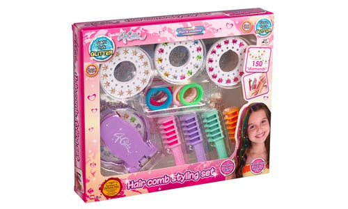 4-GIRLZ HÅRPYNTSETTmKAMME