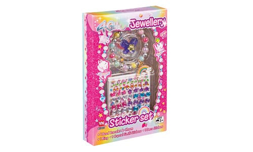 4-GIRLZ ARMBÅND+ STICKER