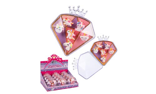 4-GIRLZ RINGE UNICORN