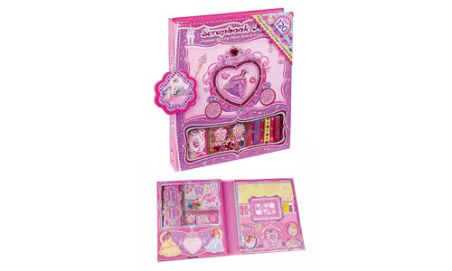4girlz Scrapbok Sett 120d