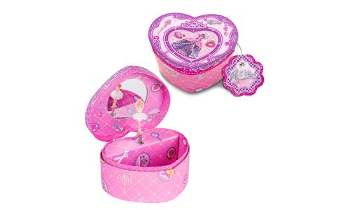 4girlz Smykkeboks M Musik