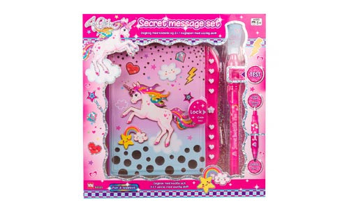 4girls Bokmkode Secretpen