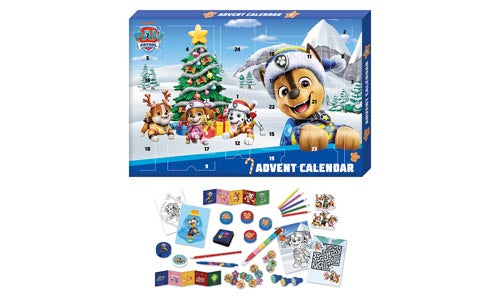 PAW PATROL KALENDER 30x45