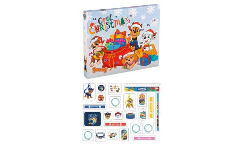 PAW PATROL KALENDER