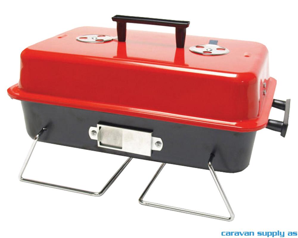Kullgrill George m/lokk sammenleggbare ben stål 40