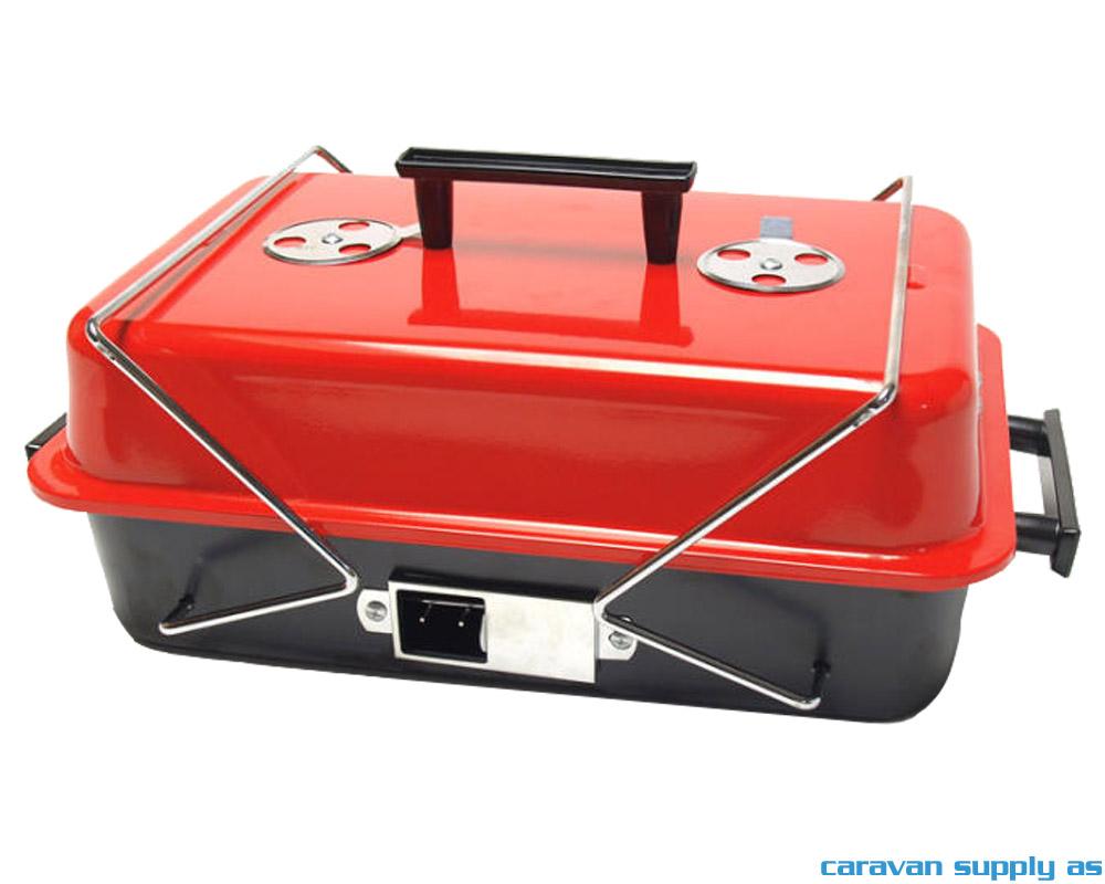 Kullgrill George m/lokk sammenleggbare ben stål 40