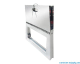 Kullgrill Tom sammenleggbar rustfritt stål 50x26x4