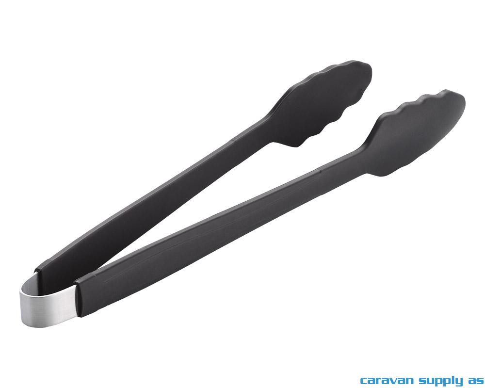 Grilltang LotusGrill silikon antrasitt