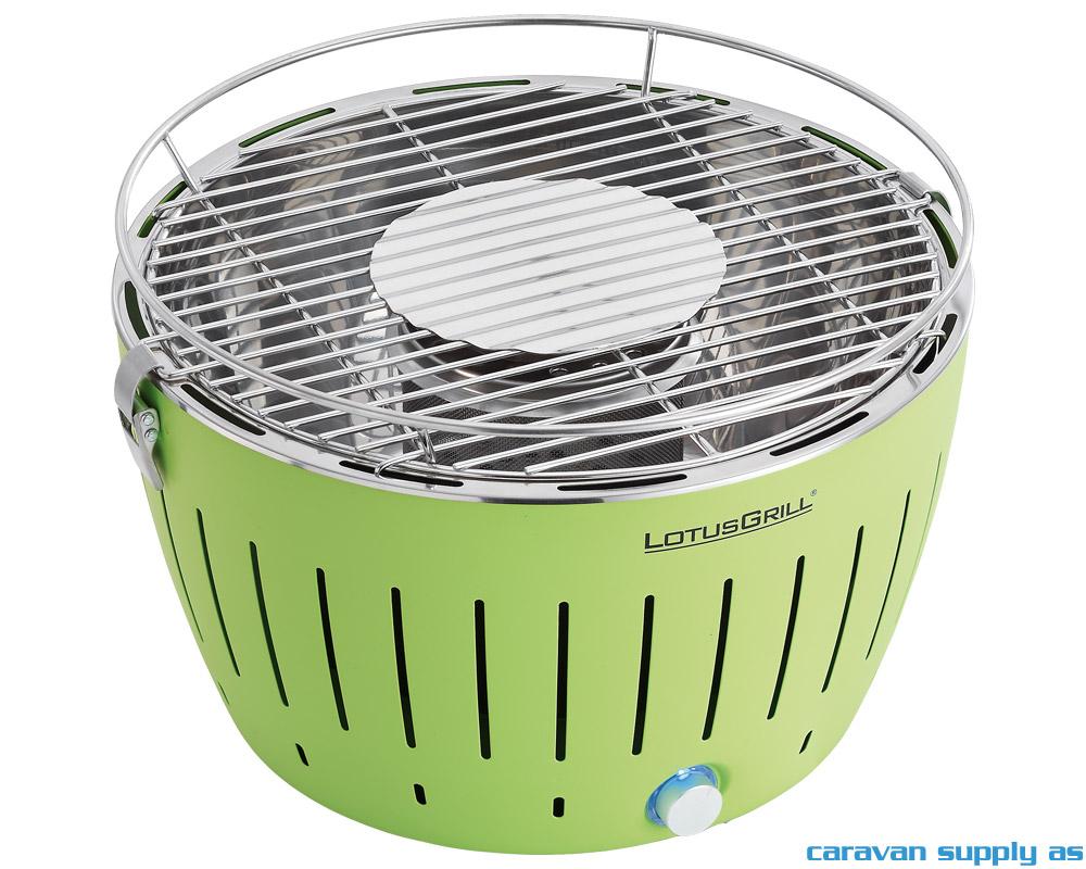 Kullgrill LotusGrill 340 limegrønn