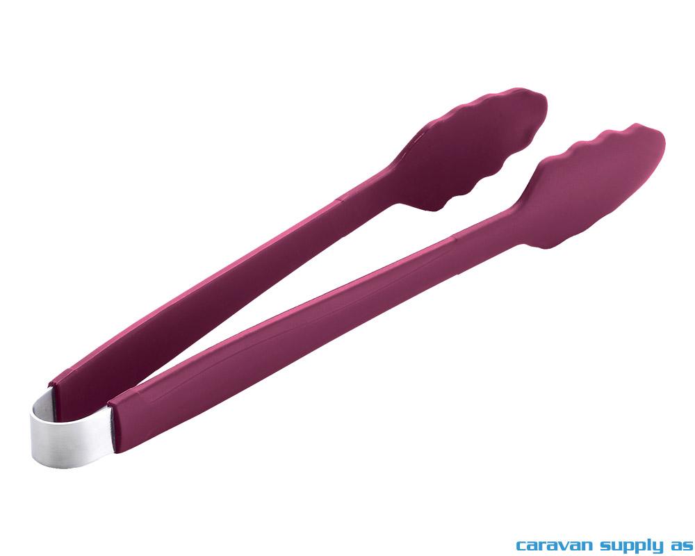 Grilltang LotusGrill silikon lilla