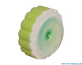 Svamp med sugekopp Gimex 3+1 limegrønn