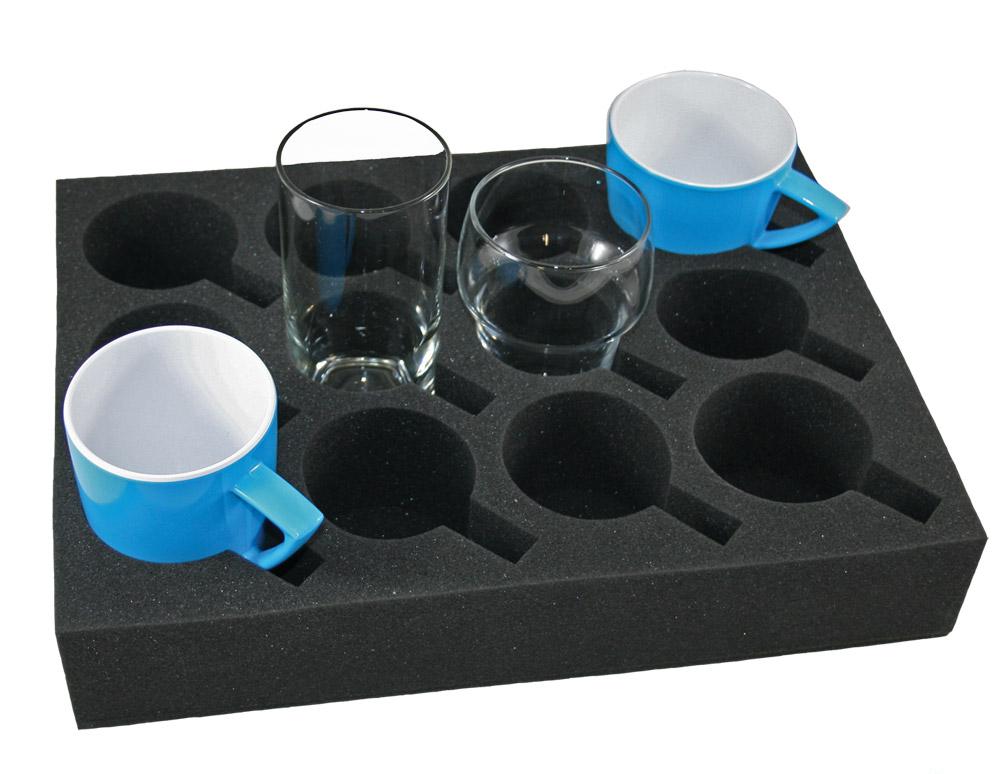 Glass/koppholder universal