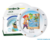 Servise Brunner til barn 5-deler Jack blå