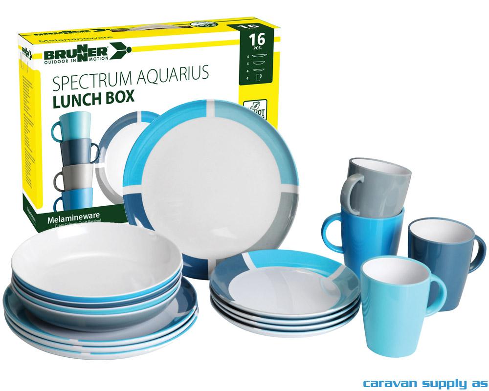 Servise Brunner Aquarius Lunch Box