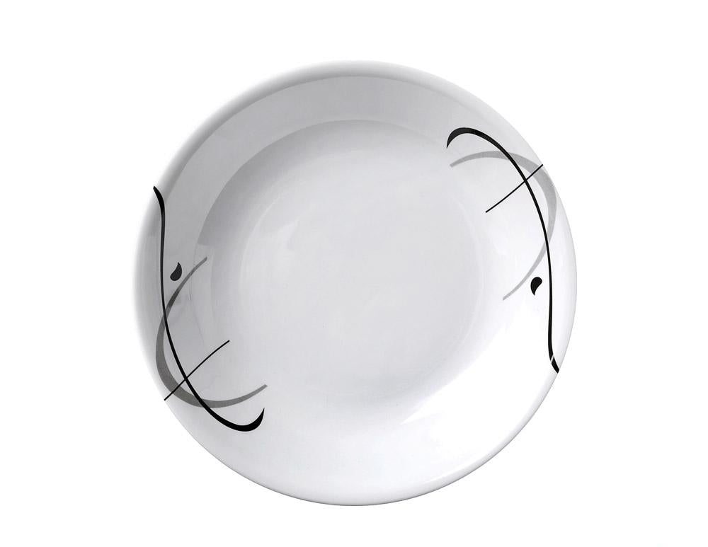 Suppetallerken Brunner Serenade Ø21cm