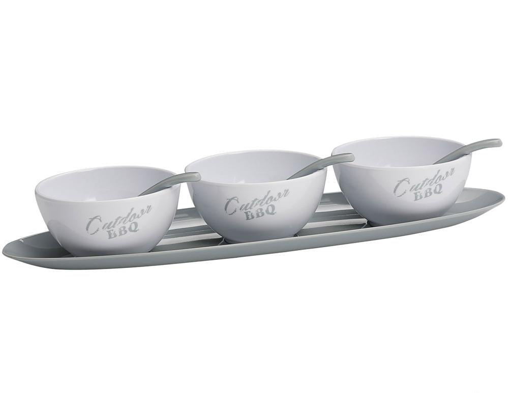 Serveringsskål Brunner BBQ Grill 3pk.