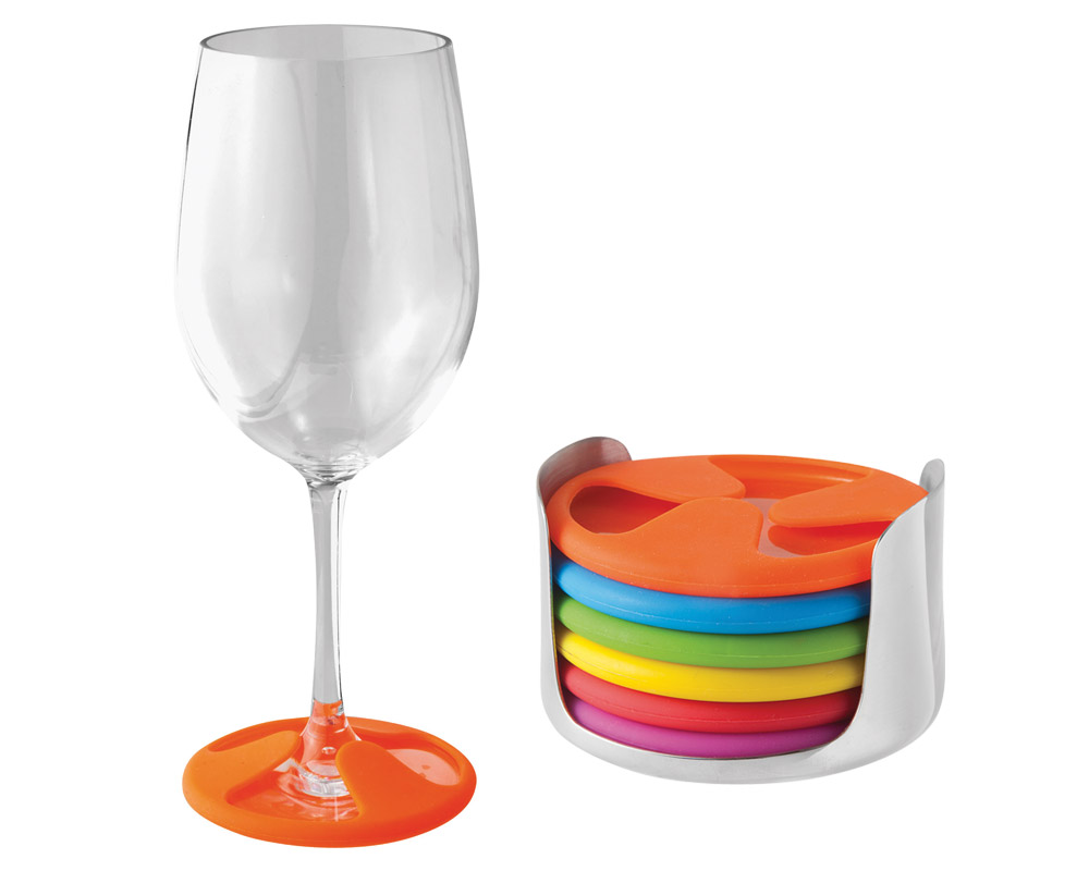 Glassbrikke Brunner Rondo 6 pk.