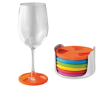 Glassbrikke Brunner Rondo 6 pk.