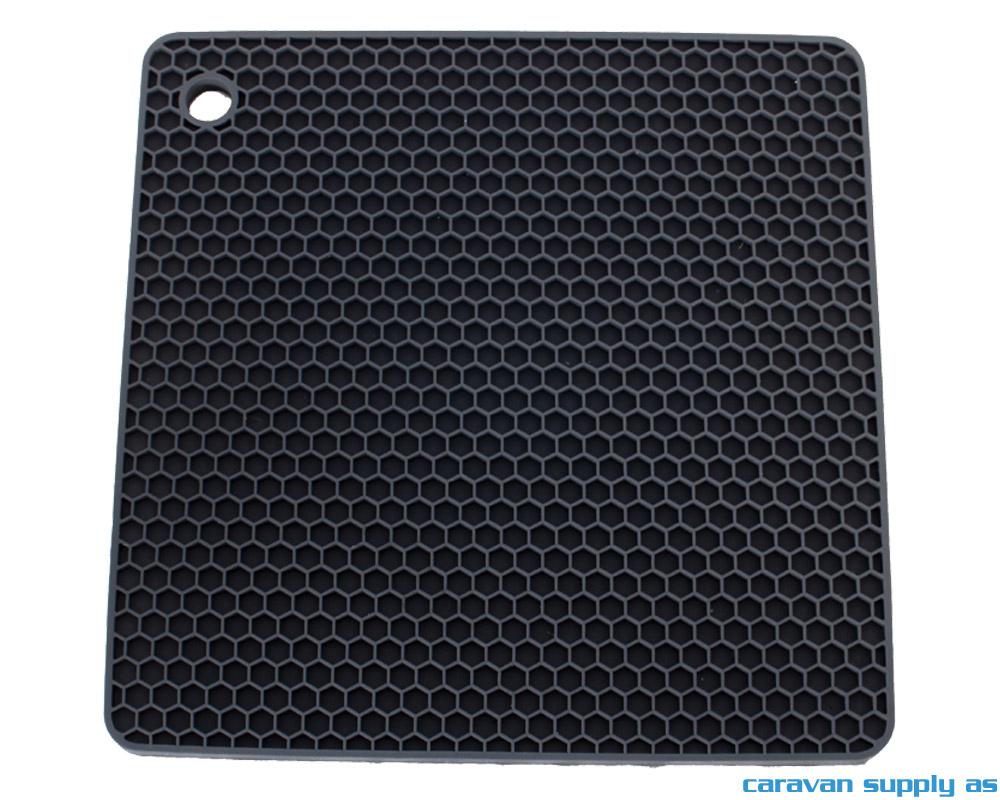 Grytelapp LotusGrill silikon kvadrat antrasitt