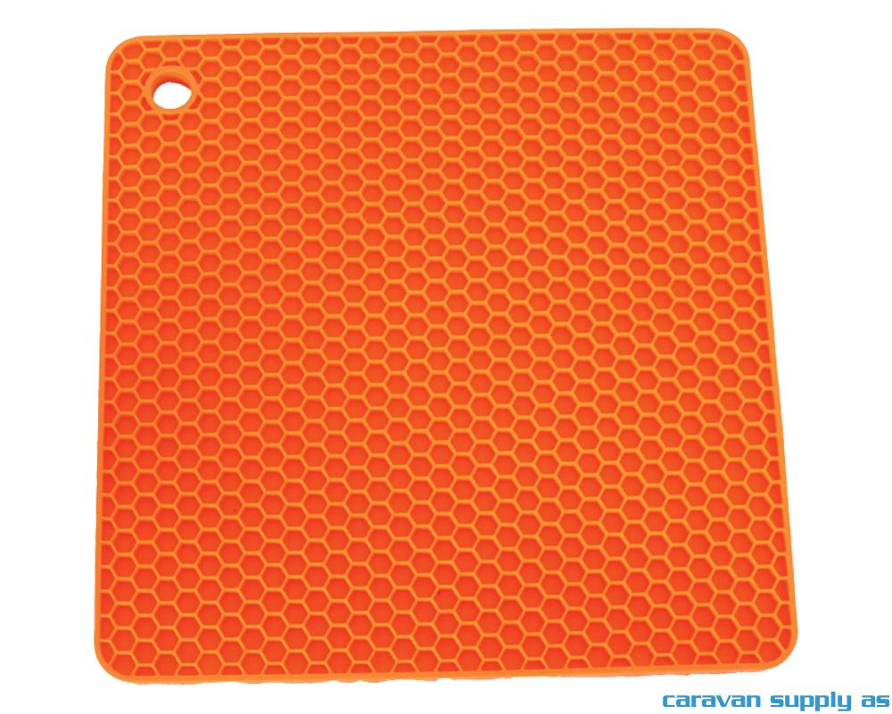 Grytelapp LotusGrill silikon kvadrat orange
