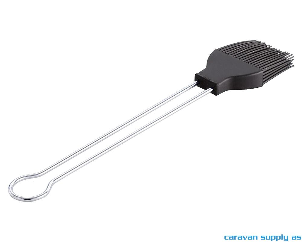Marinadepensel LotusGrill silikon antrasitt