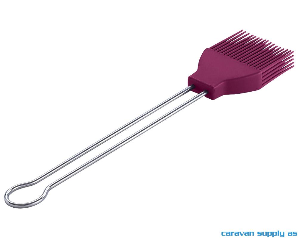 Marinadepensel LotusGrill silikon lilla