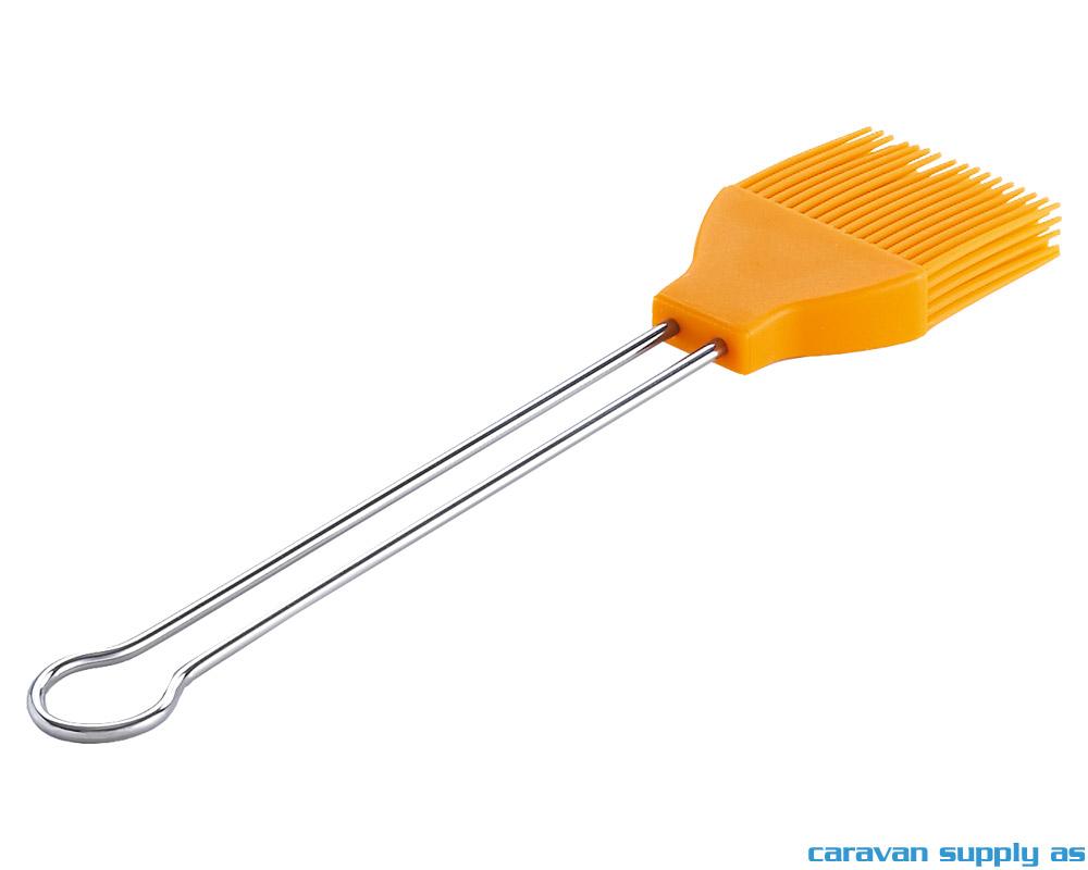 Marinadepensel LotusGrill silikon orange