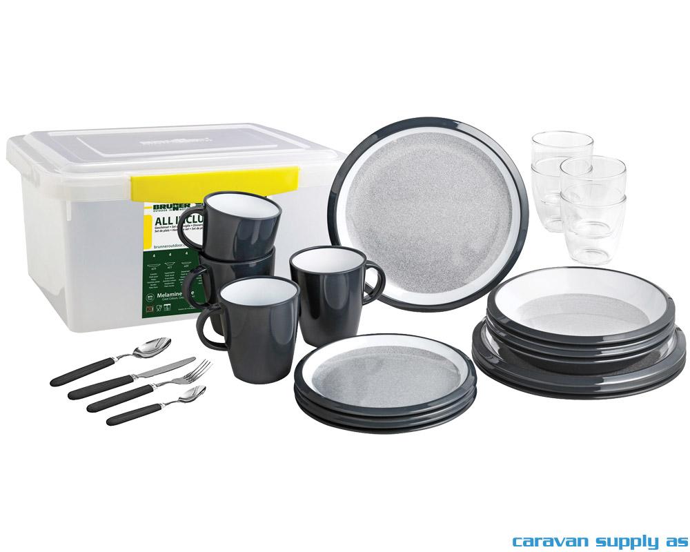 Servise Brunner Granyte All Inclusive