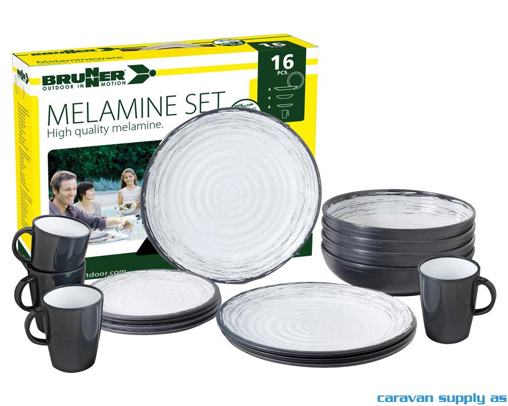 Servise Brunner Granada Stonetouch Lunch Box