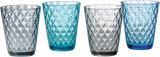 Glass Brunner Diamond 30cl 4 pk.